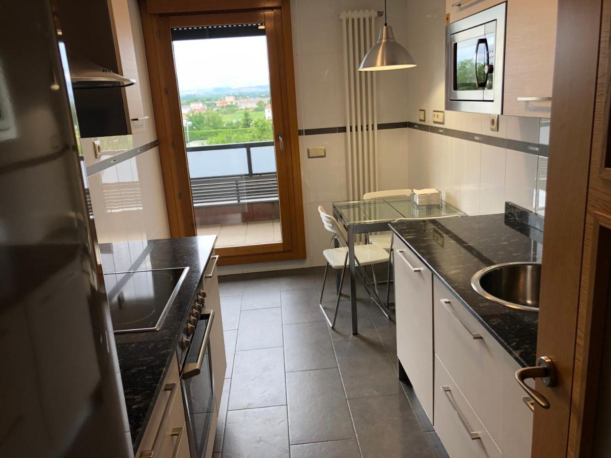 Apartamento Mercedes Logroño Dış mekan fotoğraf