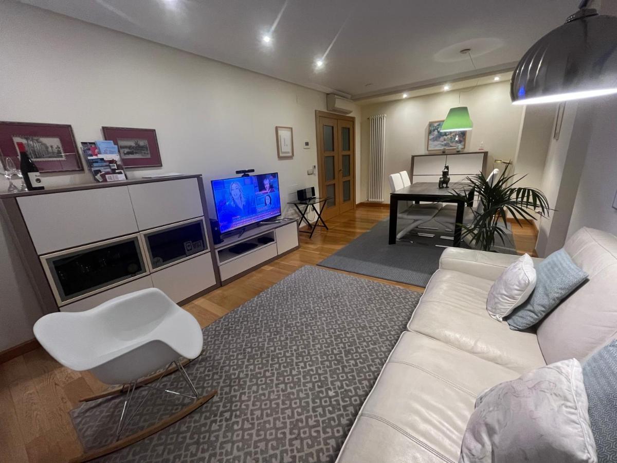 Apartamento Mercedes Logroño Dış mekan fotoğraf