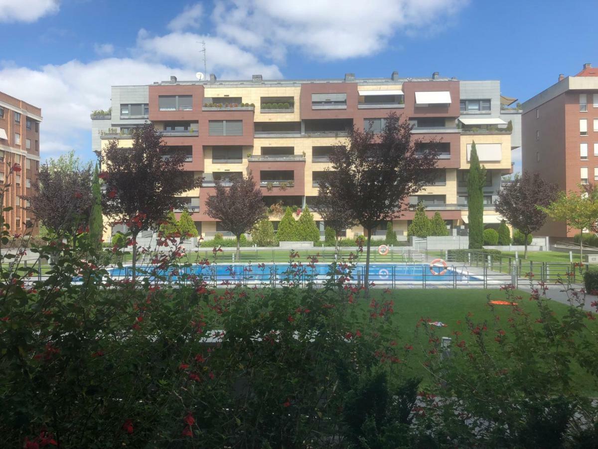 Apartamento Mercedes Logroño Dış mekan fotoğraf
